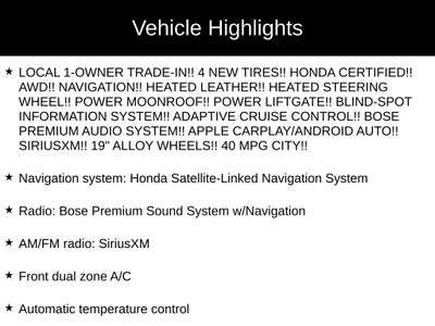 2025 Honda CR-V Hybrid Sport Touring