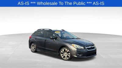 2012 Subaru Impreza 2.0i