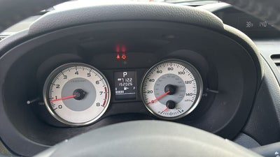 2012 Subaru Impreza 2.0i