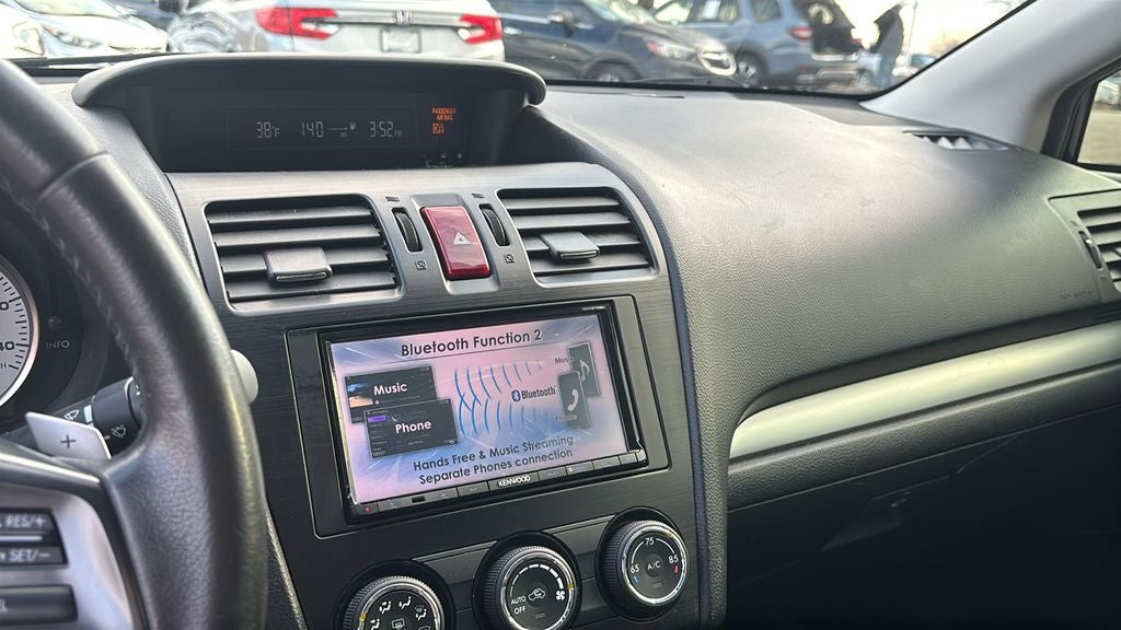 2012 Subaru Impreza 2.0i