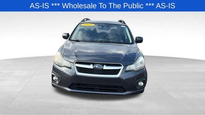 2012 Subaru Impreza 2.0i