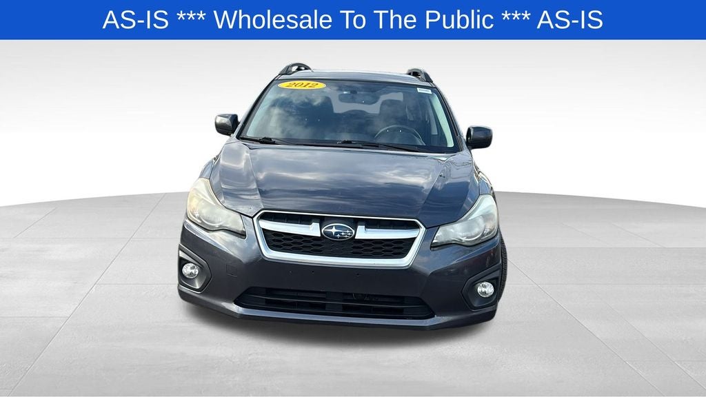 2012 Subaru Impreza 2.0i