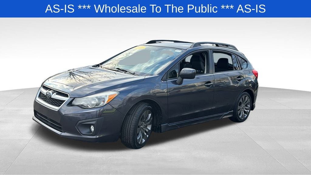 2012 Subaru Impreza 2.0i