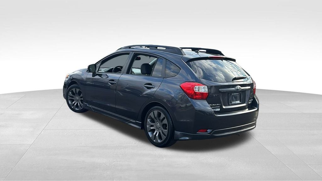 2012 Subaru Impreza 2.0i