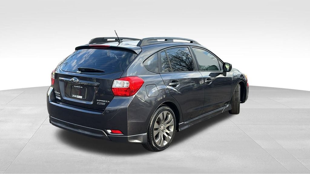 2012 Subaru Impreza 2.0i