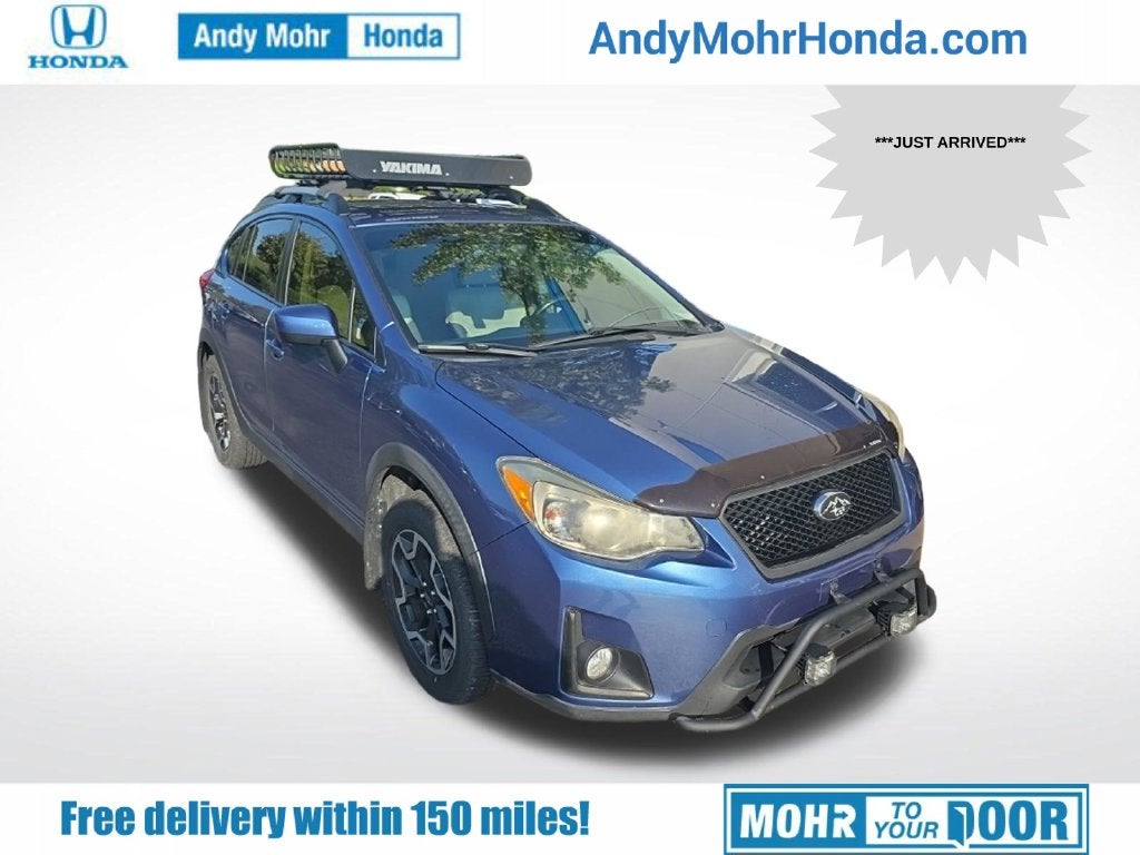 2017 Subaru Crosstrek 2.0i Premium
