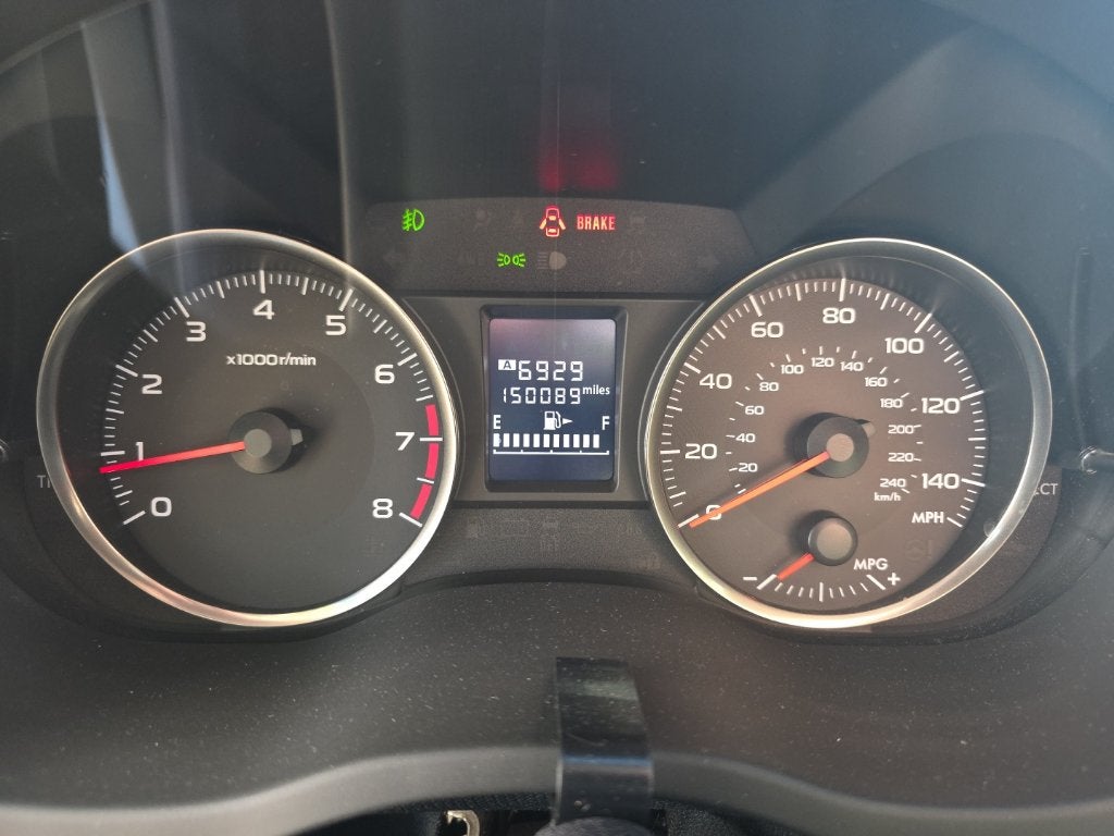 2017 Subaru Crosstrek 2.0i Premium