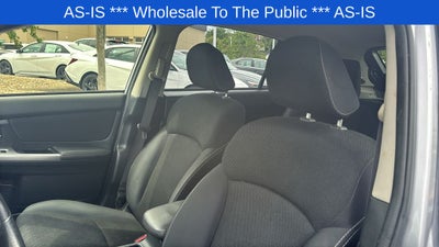 2015 Subaru XV Crosstrek 2.0i Premium