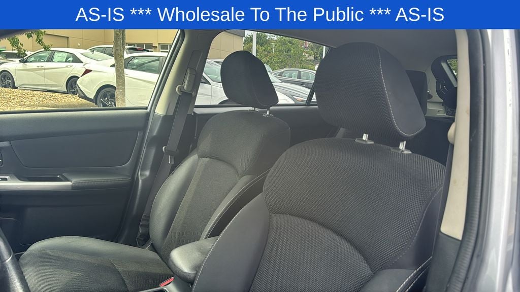 2015 Subaru XV Crosstrek 2.0i Premium