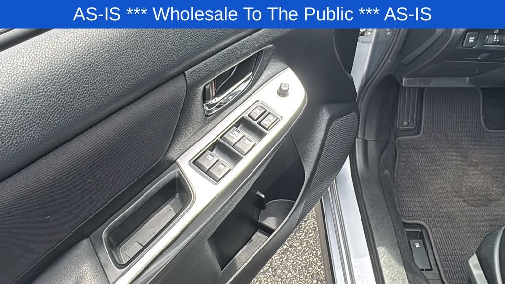 2015 Subaru XV Crosstrek 2.0i Premium