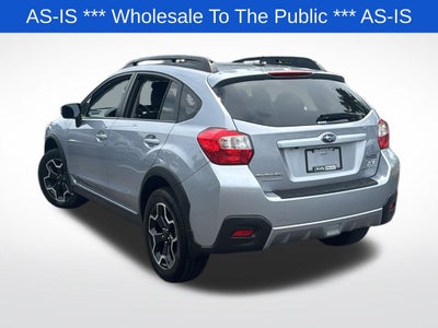 2015 Subaru XV Crosstrek 2.0i Premium