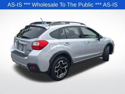 2015 Subaru XV Crosstrek 2.0i Premium