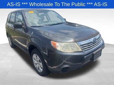 2010 Subaru Forester 2.5X