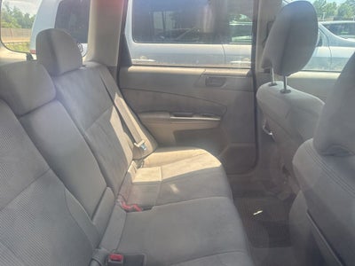 2010 Subaru Forester 2.5X