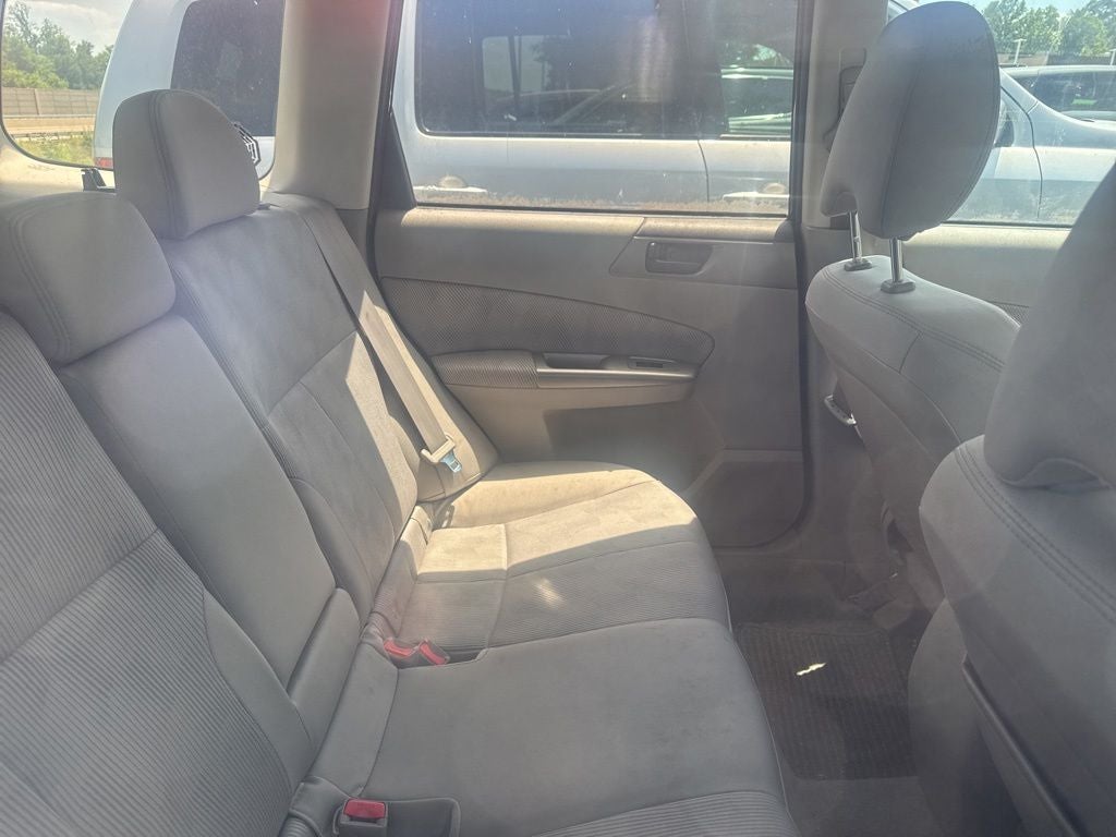 2010 Subaru Forester 2.5X