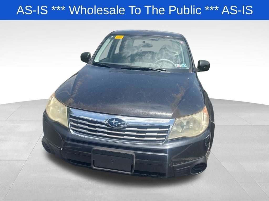 2010 Subaru Forester 2.5X