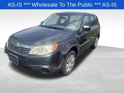 2010 Subaru Forester 2.5X