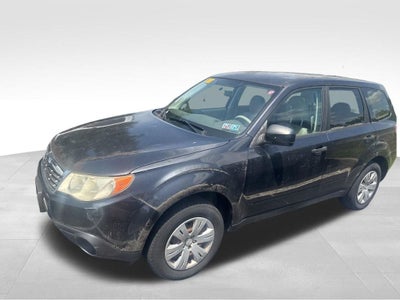 2010 Subaru Forester 2.5X
