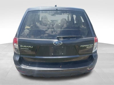 2010 Subaru Forester 2.5X