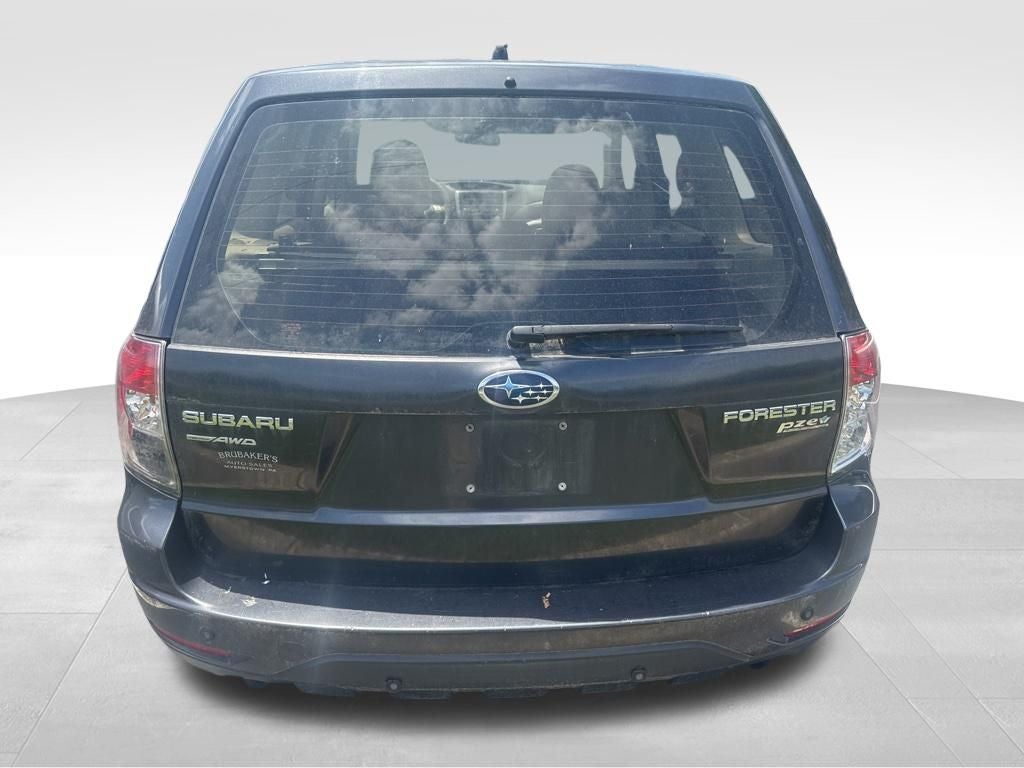 2010 Subaru Forester 2.5X