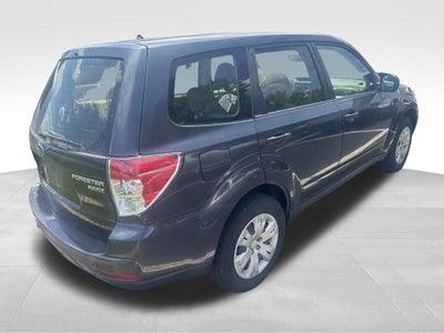 2010 Subaru Forester 2.5X