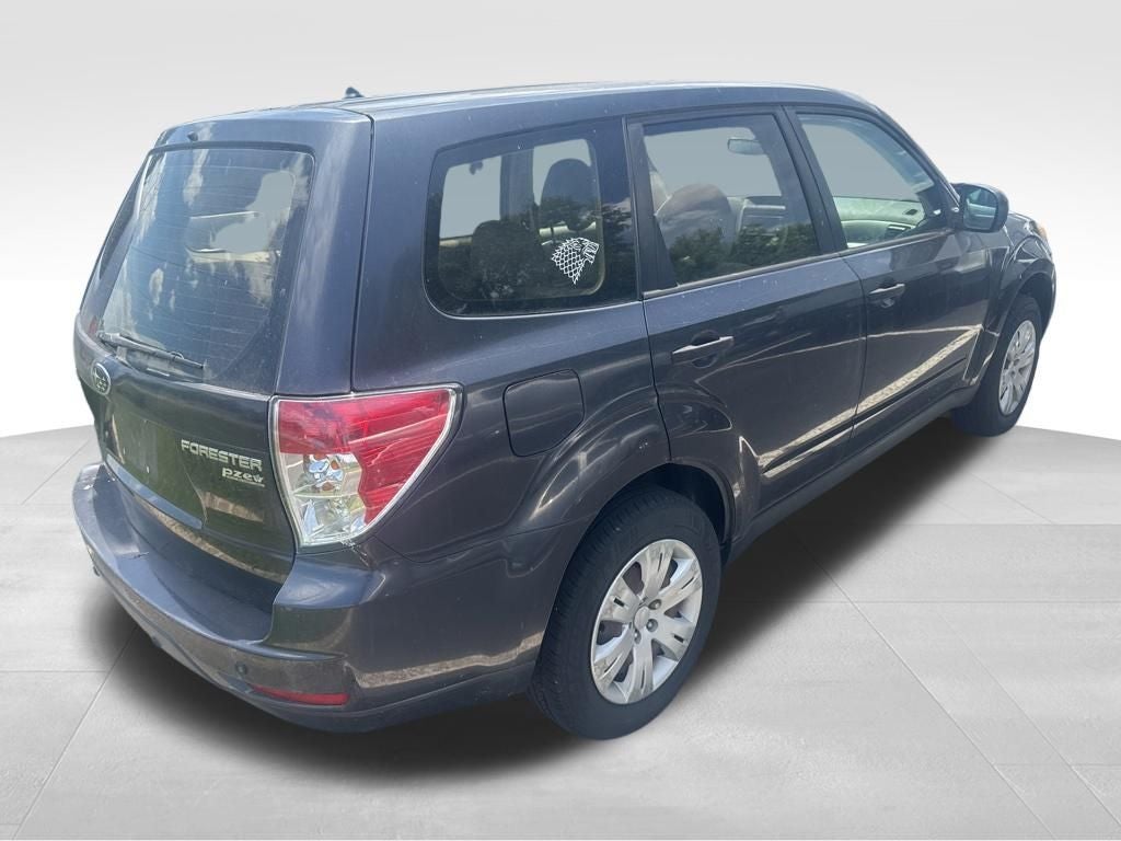 2010 Subaru Forester 2.5X