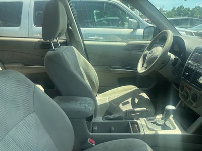 2010 Subaru Forester 2.5X