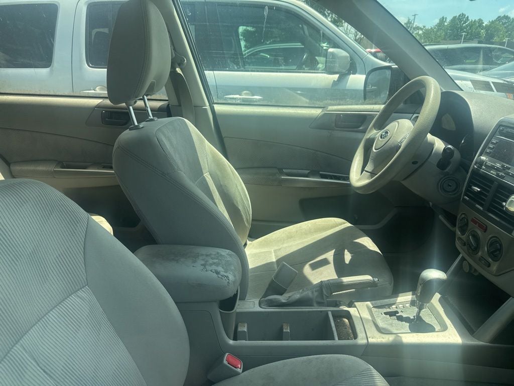 2010 Subaru Forester 2.5X