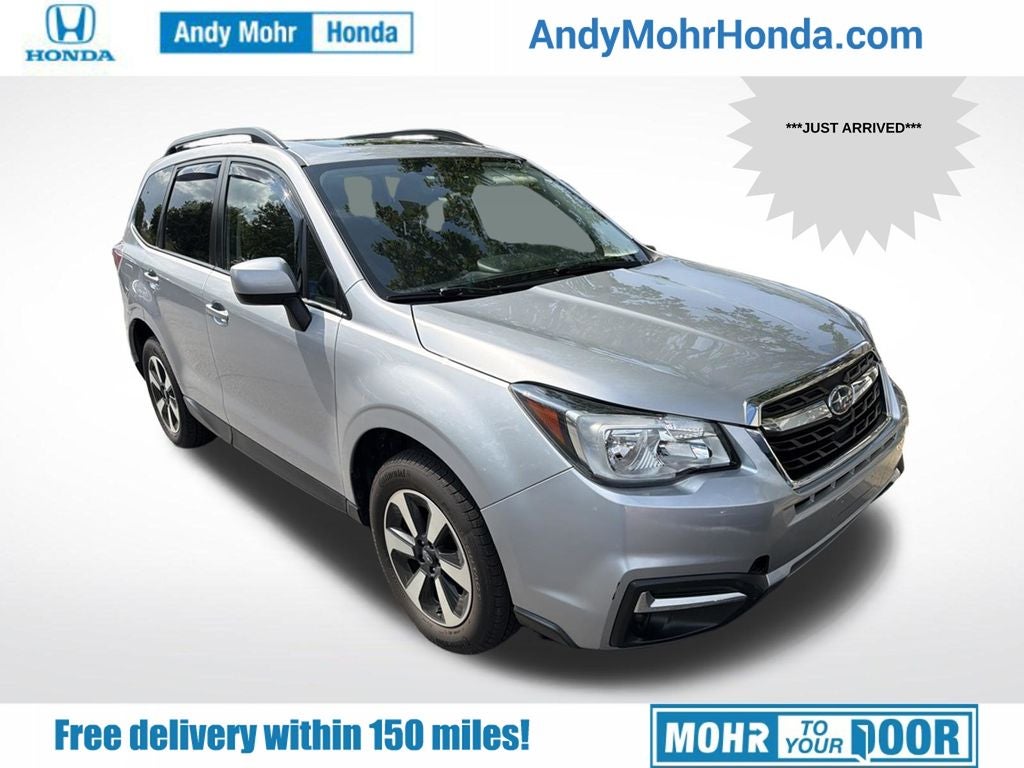 2018 Subaru Forester 2.5i Premium Premium