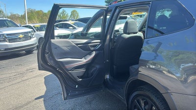 2020 Subaru Forester Sport