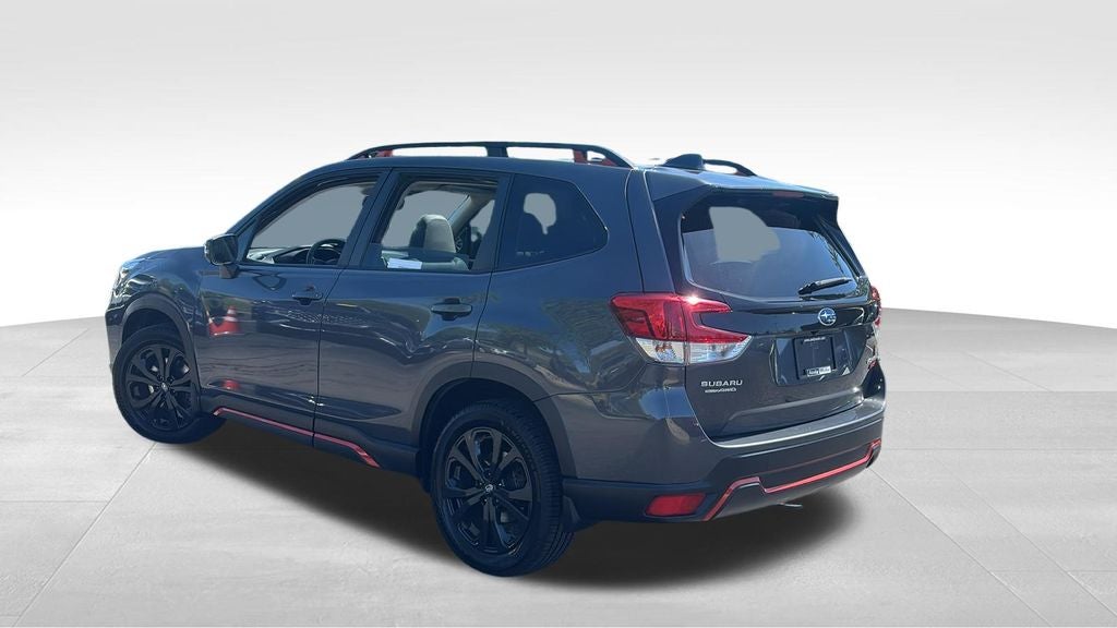 2020 Subaru Forester Sport