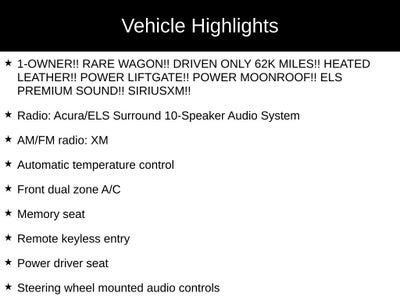 2012 Acura TSX 2.4 Technology