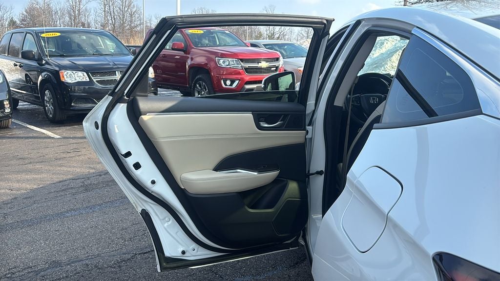 2018 Honda Clarity Plug-In Hybrid Base