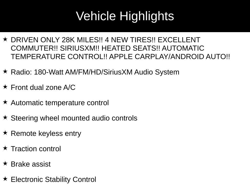 2018 Honda Clarity Plug-In Hybrid Base
