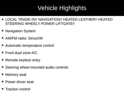2017 Nissan Rogue SL