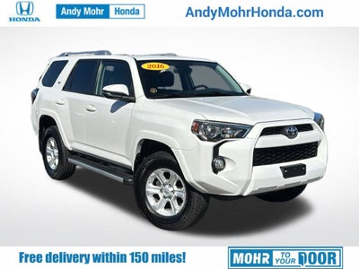 2016 Toyota 4Runner SR5 Premium