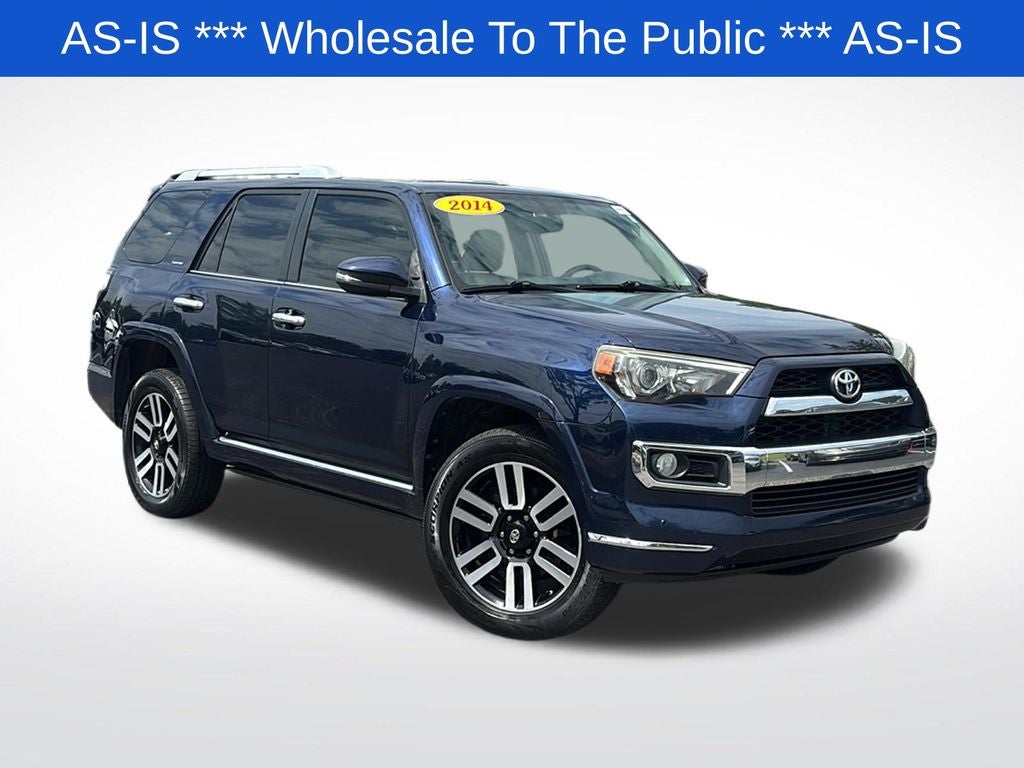 2014 Toyota 4Runner Limited