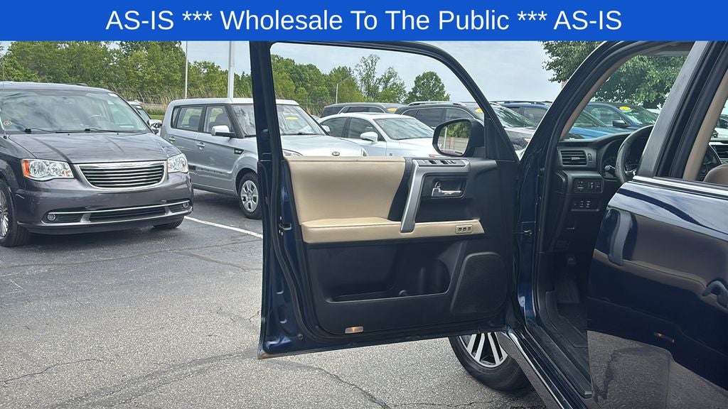 2014 Toyota 4Runner Limited