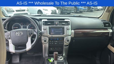 2014 Toyota 4Runner Limited