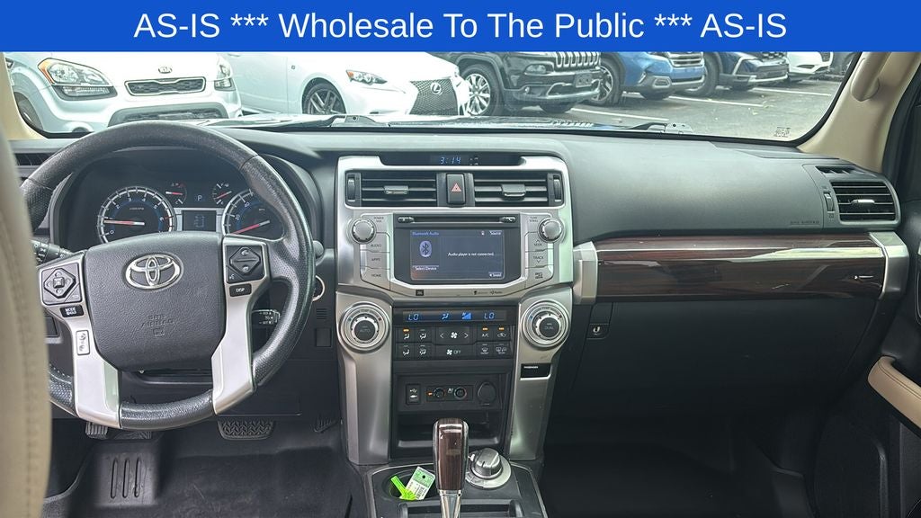 2014 Toyota 4Runner Limited