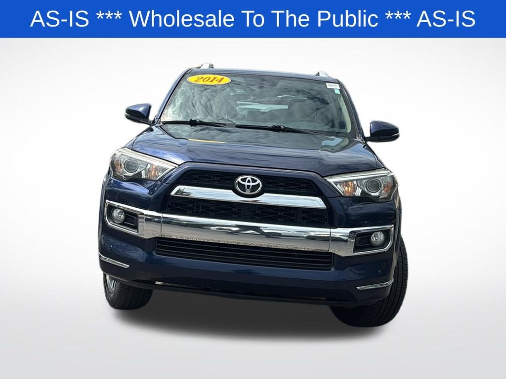 2014 Toyota 4Runner Limited