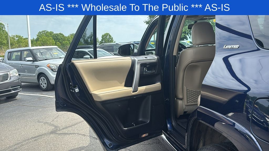 2014 Toyota 4Runner Limited