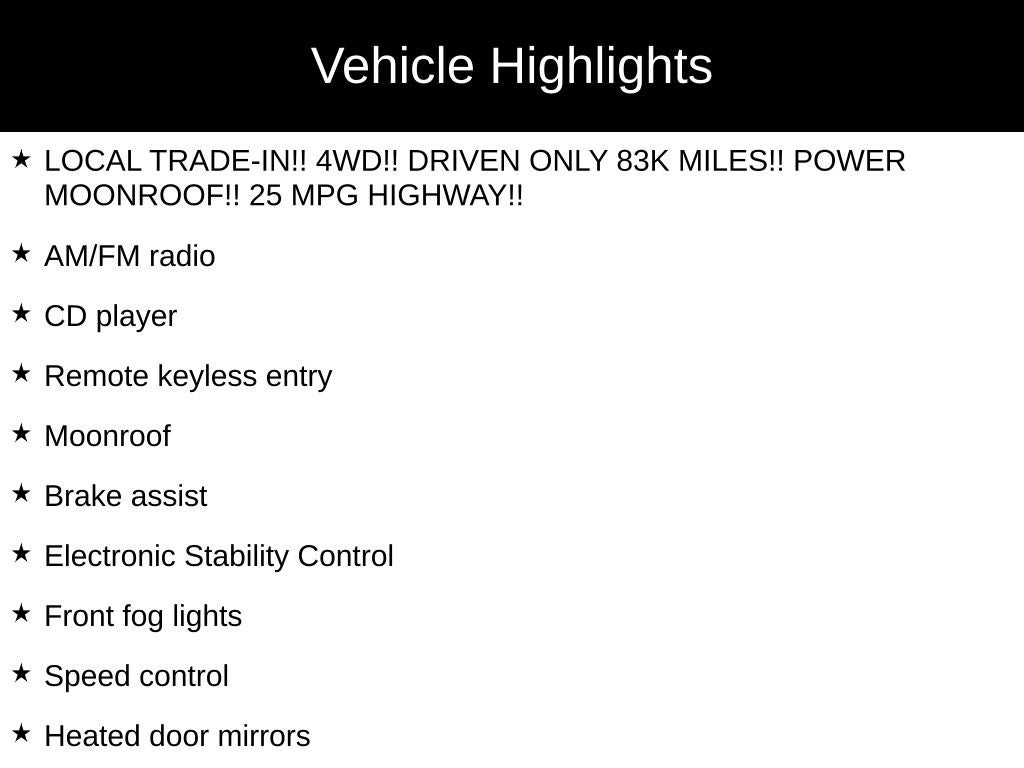 2008 Toyota RAV4 Sport