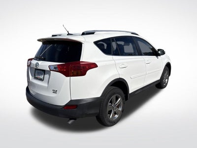 2015 Toyota RAV4 XLE