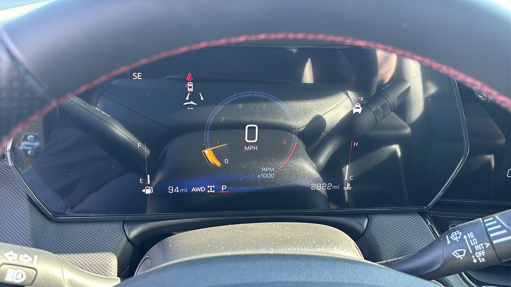 2025 Chevrolet TrailBlazer RS