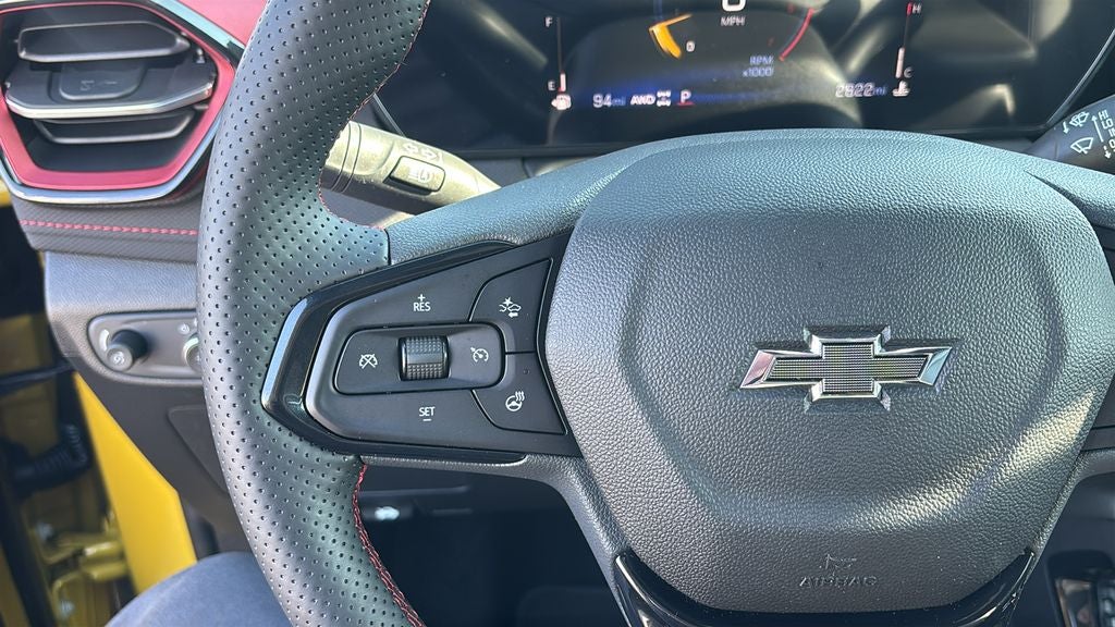 2025 Chevrolet TrailBlazer RS