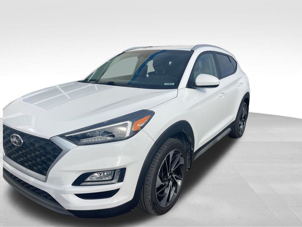 2020 Hyundai TUCSON Sport