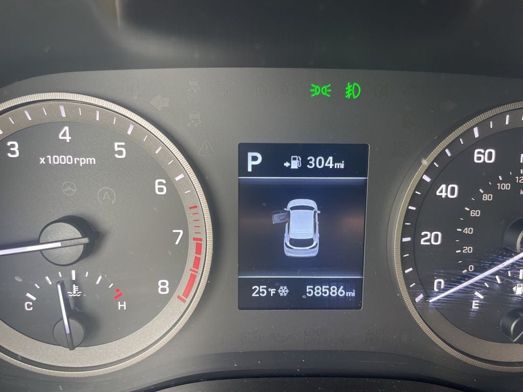 2020 Hyundai TUCSON Sport