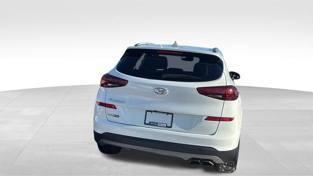 2020 Hyundai TUCSON Sport
