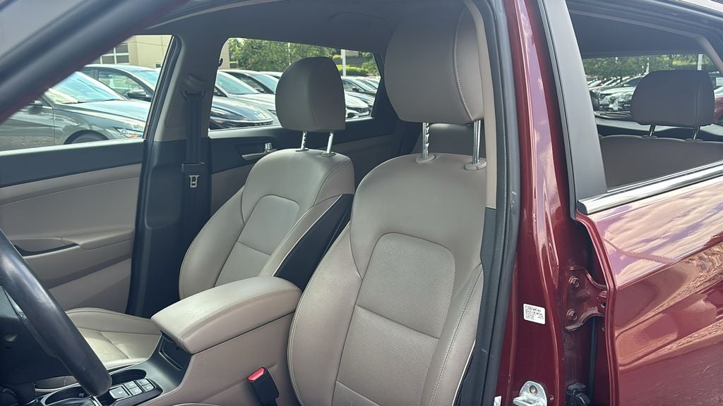 2019 Hyundai TUCSON Limited